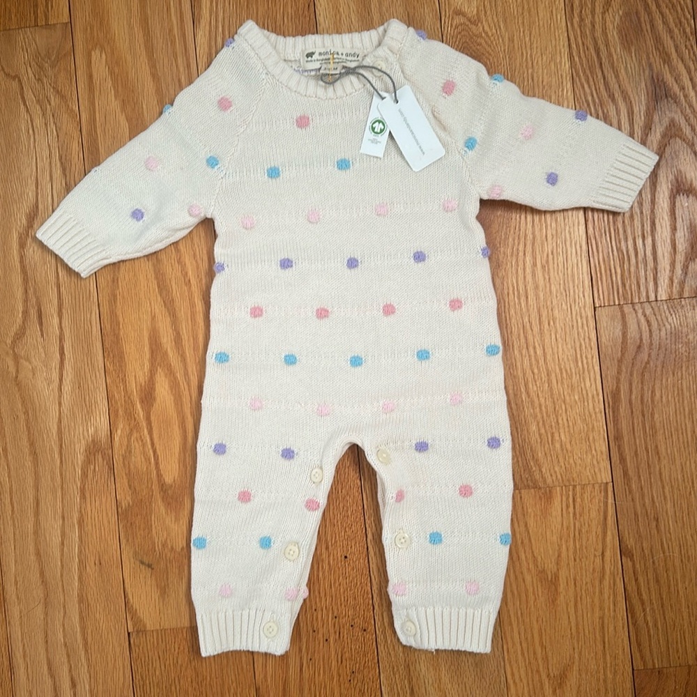 NWT Monica + Andy sweater